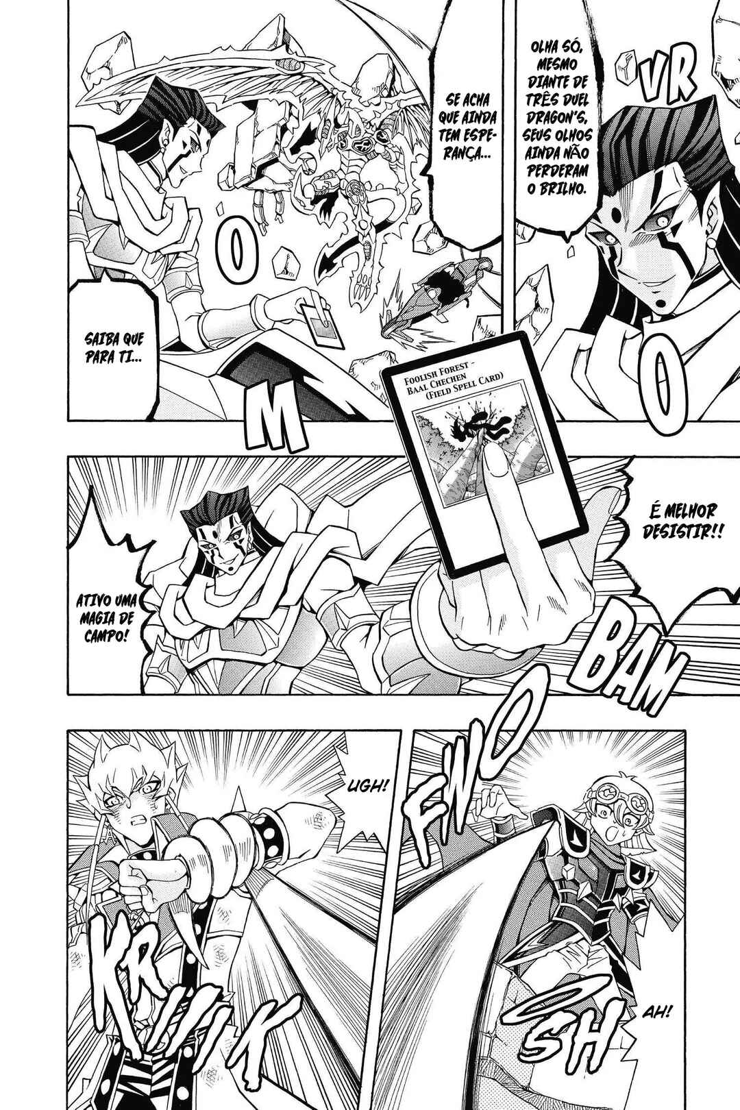 Yu☆Gi☆Oh! 5D's Chapter 61 - Page 13