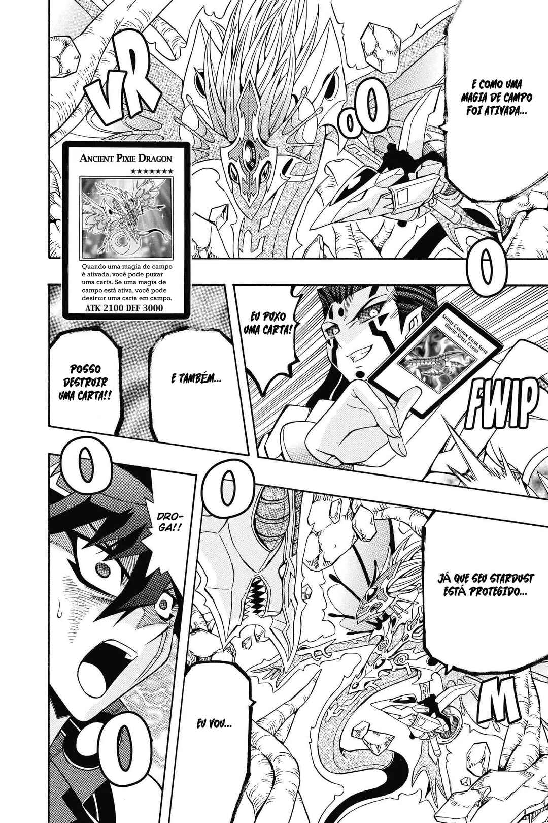 Yu☆Gi☆Oh! 5D's Chapter 61 - Page 15
