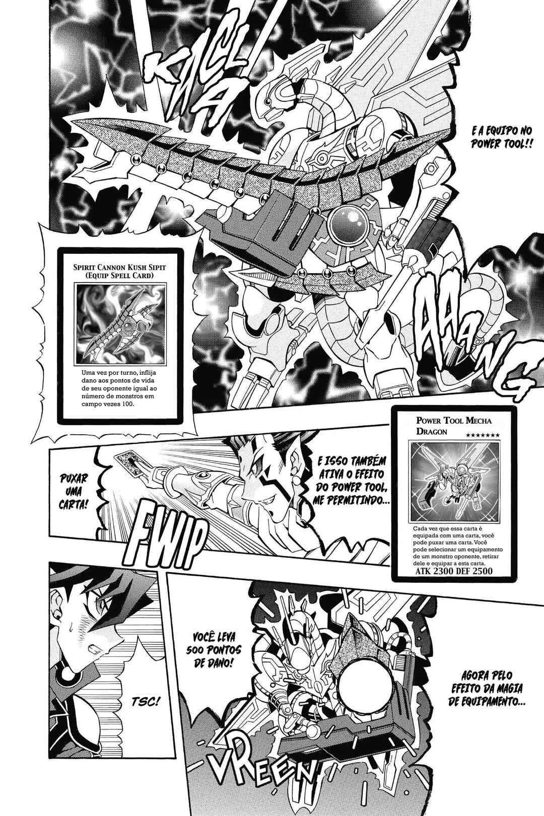 Yu☆Gi☆Oh! 5D's Chapter 61 - Page 17