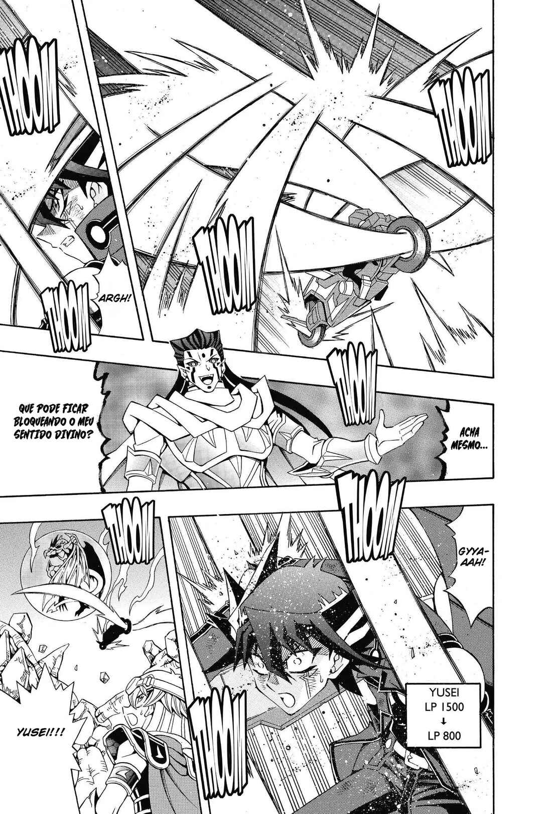 Yu☆Gi☆Oh! 5D's Chapter 61 - Page 24