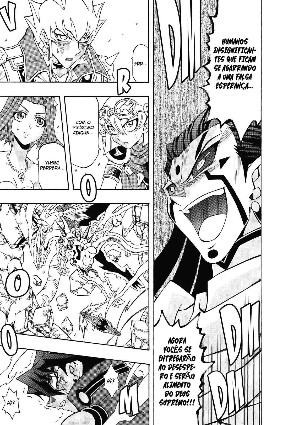 Yu☆Gi☆Oh! 5D's Chapter 61 - Page 28
