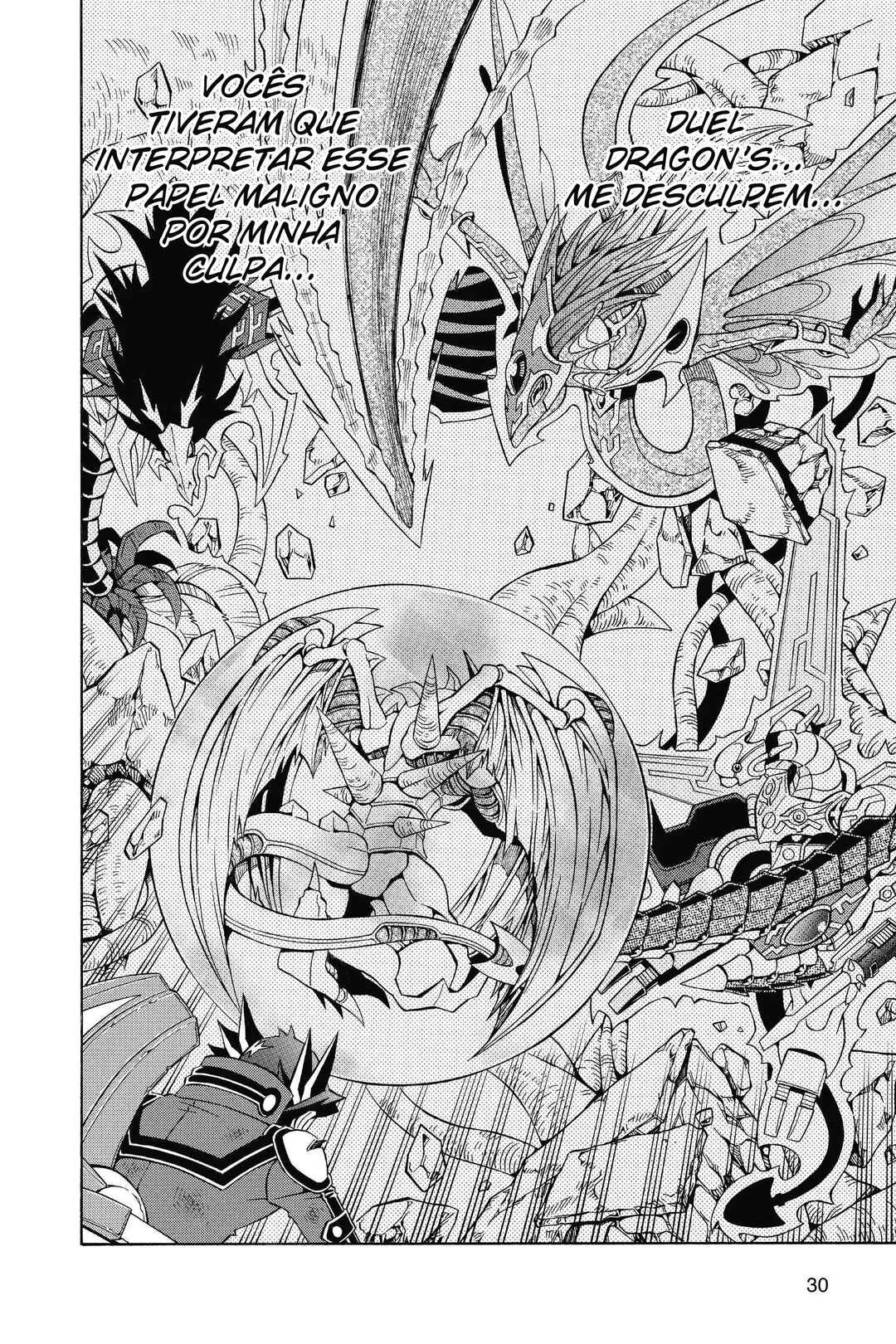Yu☆Gi☆Oh! 5D's Chapter 61 - Page 31
