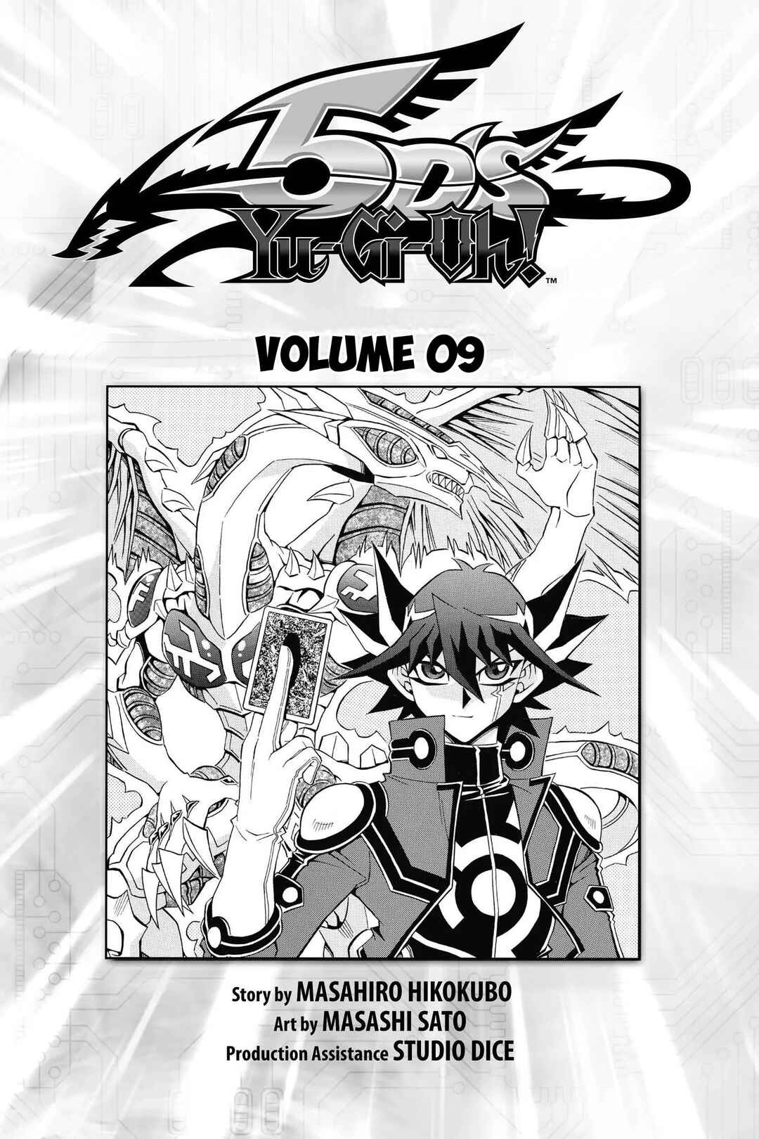 Yu☆Gi☆Oh! 5D's Chapter 61 - Page 5