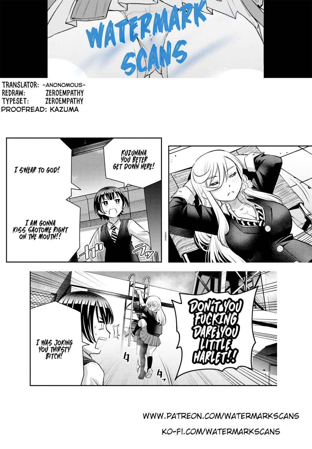 Yankee JK Kuzuhana-chan Chapter 51 - Page 22