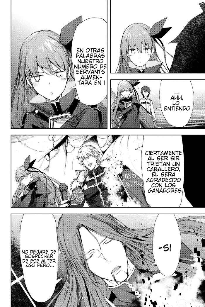 Fate/Grand Order -Epic of Remnant- Deep Sea Cyber-Paradise, SE.RA.PH Chapter 6.2 - Page 11