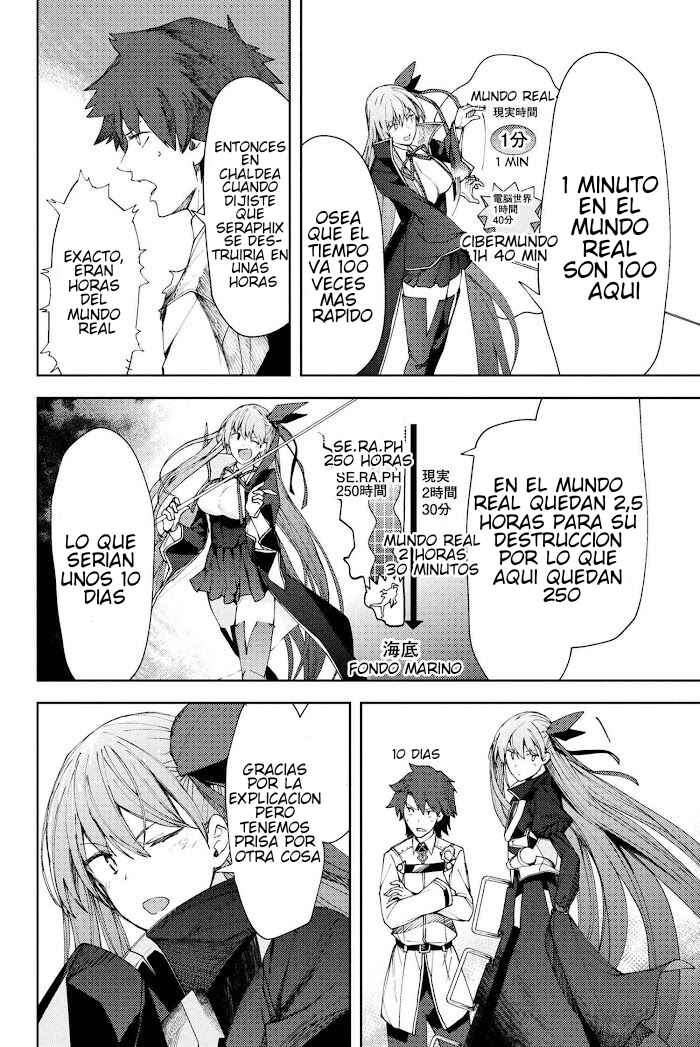 Fate/Grand Order -Epic of Remnant- Deep Sea Cyber-Paradise, SE.RA.PH Chapter 6.2 - Page 15
