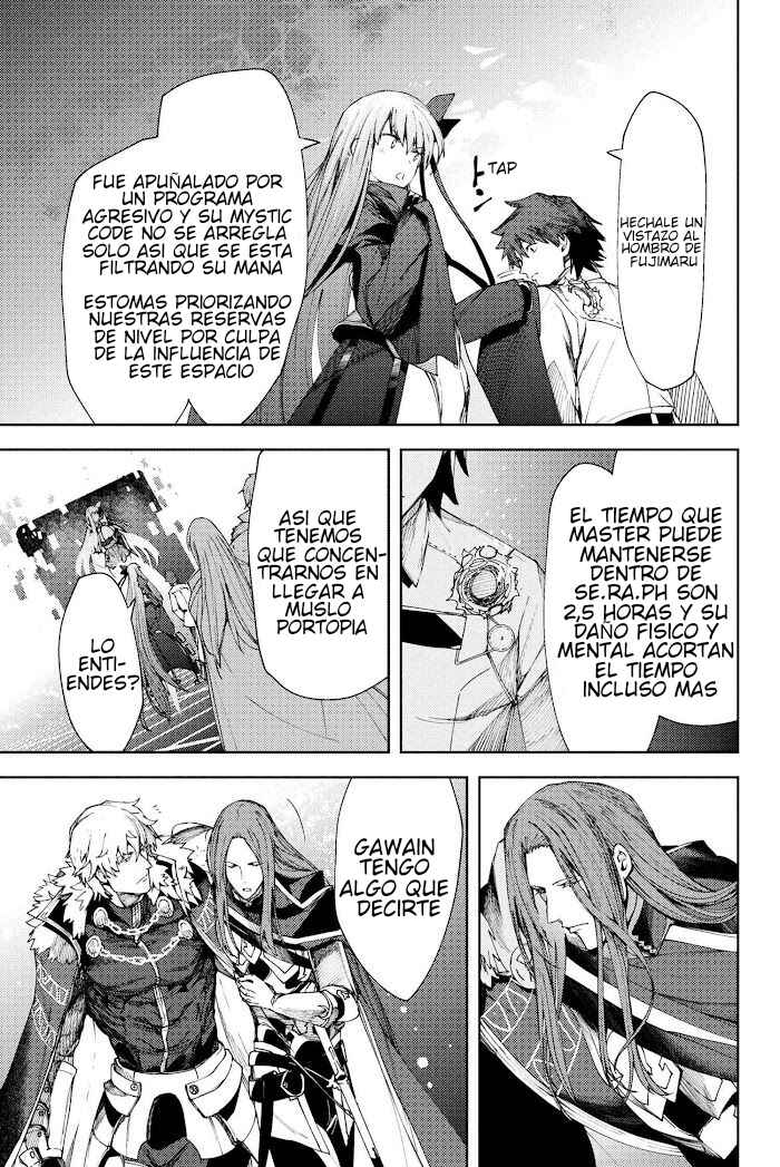 Fate/Grand Order -Epic of Remnant- Deep Sea Cyber-Paradise, SE.RA.PH Chapter 6.2 - Page 16
