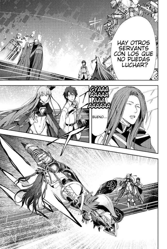 Fate/Grand Order -Epic of Remnant- Deep Sea Cyber-Paradise, SE.RA.PH Chapter 6.2 - Page 20
