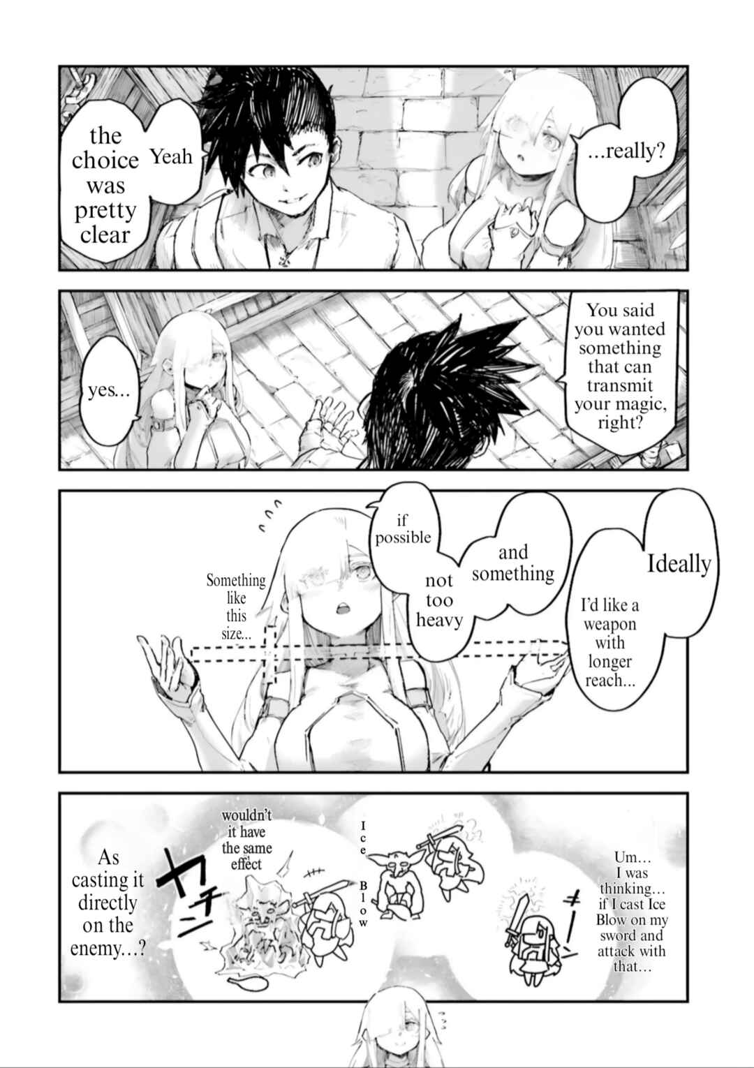 Noroma Mahou to Yobareta Mahoutsukai wa Juuryoku Mahou de Musou suru Chapter 6.2 - Page 2
