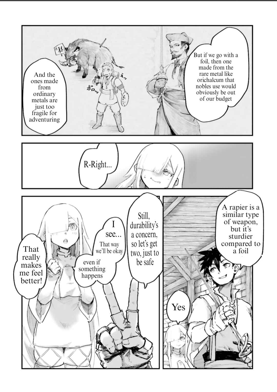 Noroma Mahou to Yobareta Mahoutsukai wa Juuryoku Mahou de Musou suru Chapter 6.2 - Page 4