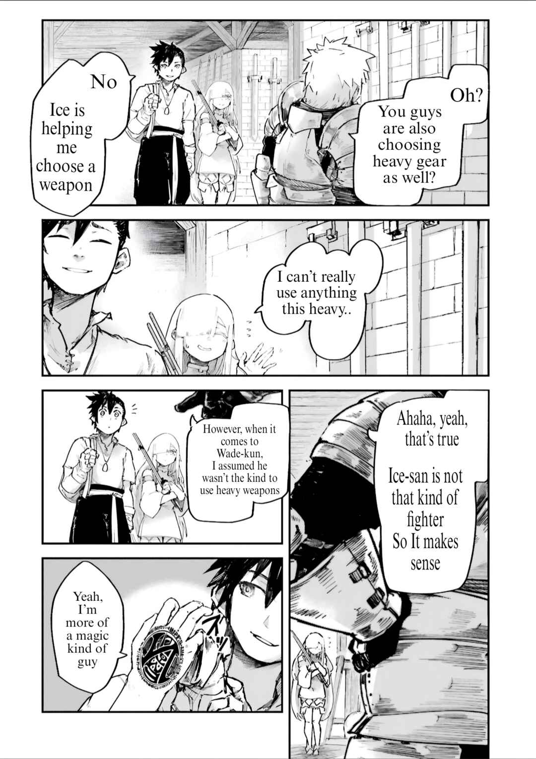 Noroma Mahou to Yobareta Mahoutsukai wa Juuryoku Mahou de Musou suru Chapter 6.2 - Page 8