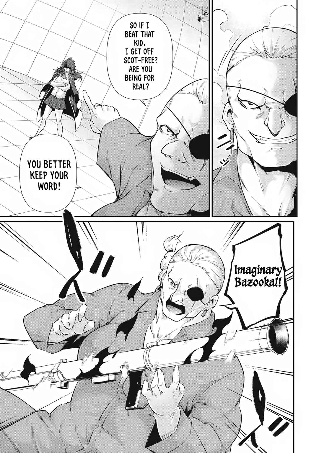Hacking Ghost ~Karada ni Shika Kachi no Nai Gakuen~ Chapter 29 - Page 5