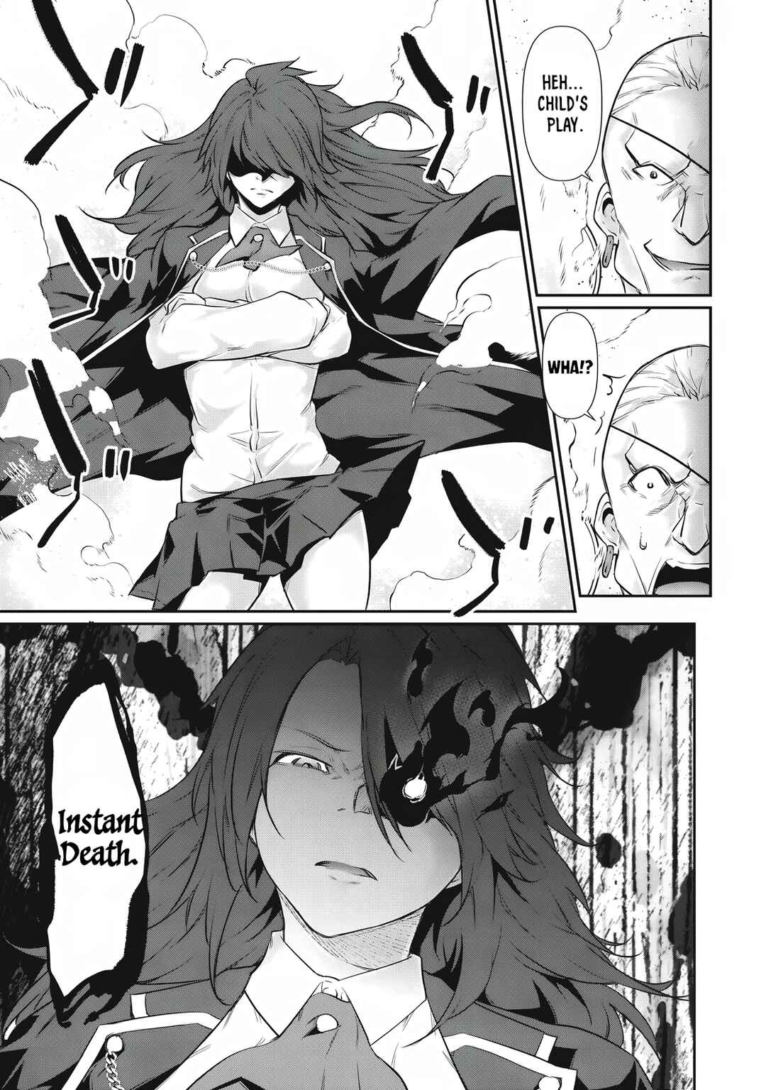Hacking Ghost ~Karada ni Shika Kachi no Nai Gakuen~ Chapter 29 - Page 7