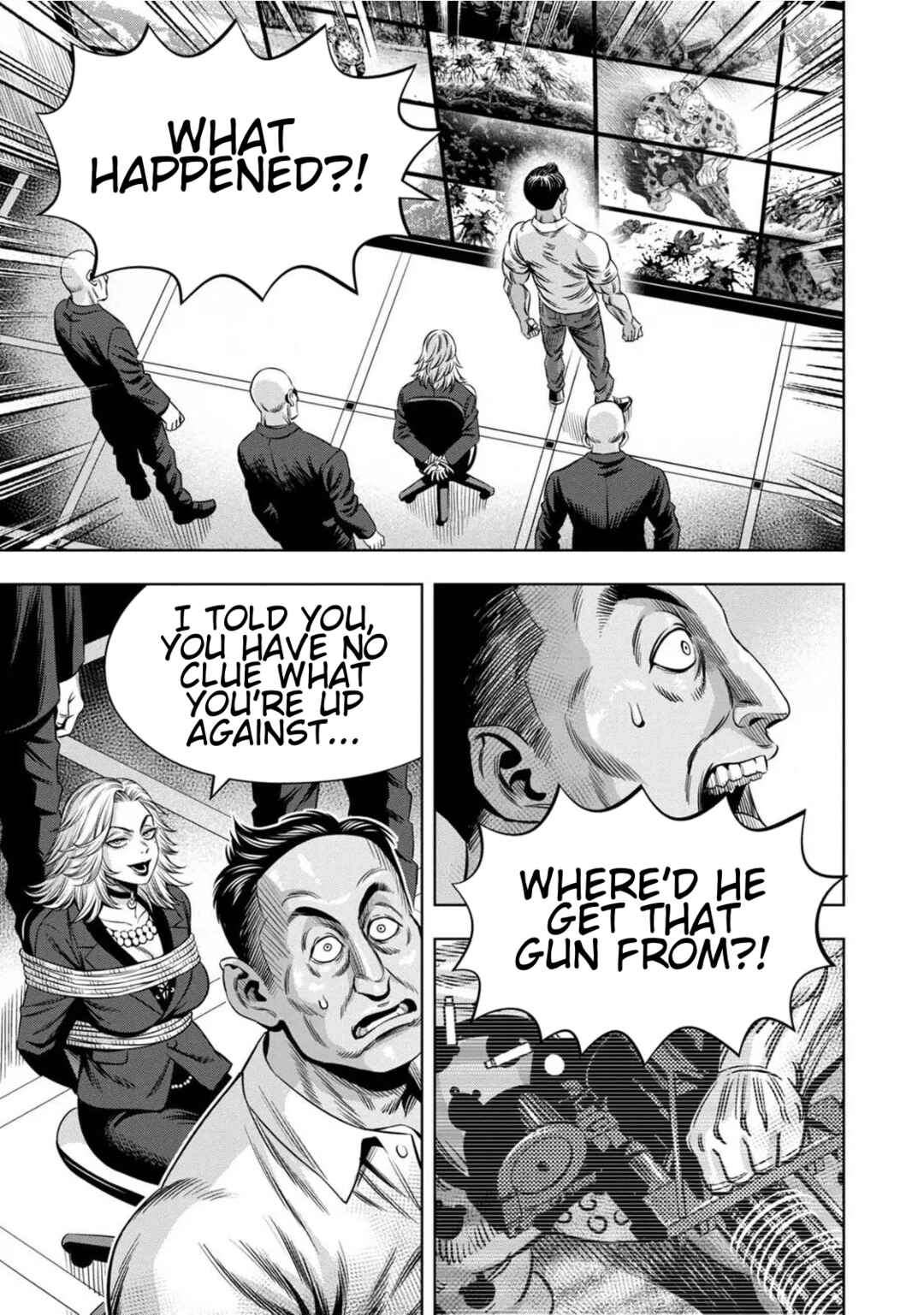Pumpkin Night Chapter 88 - Page 10