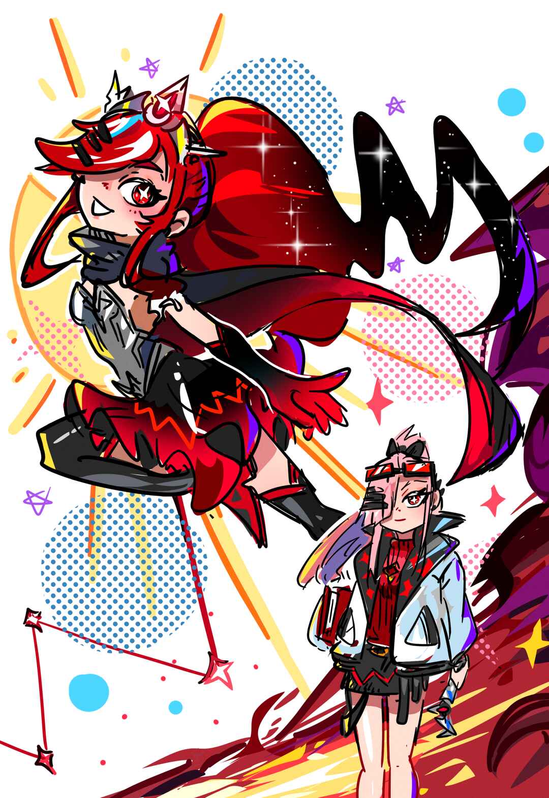 Scarlet Star Chapter 2.1 - Page 1