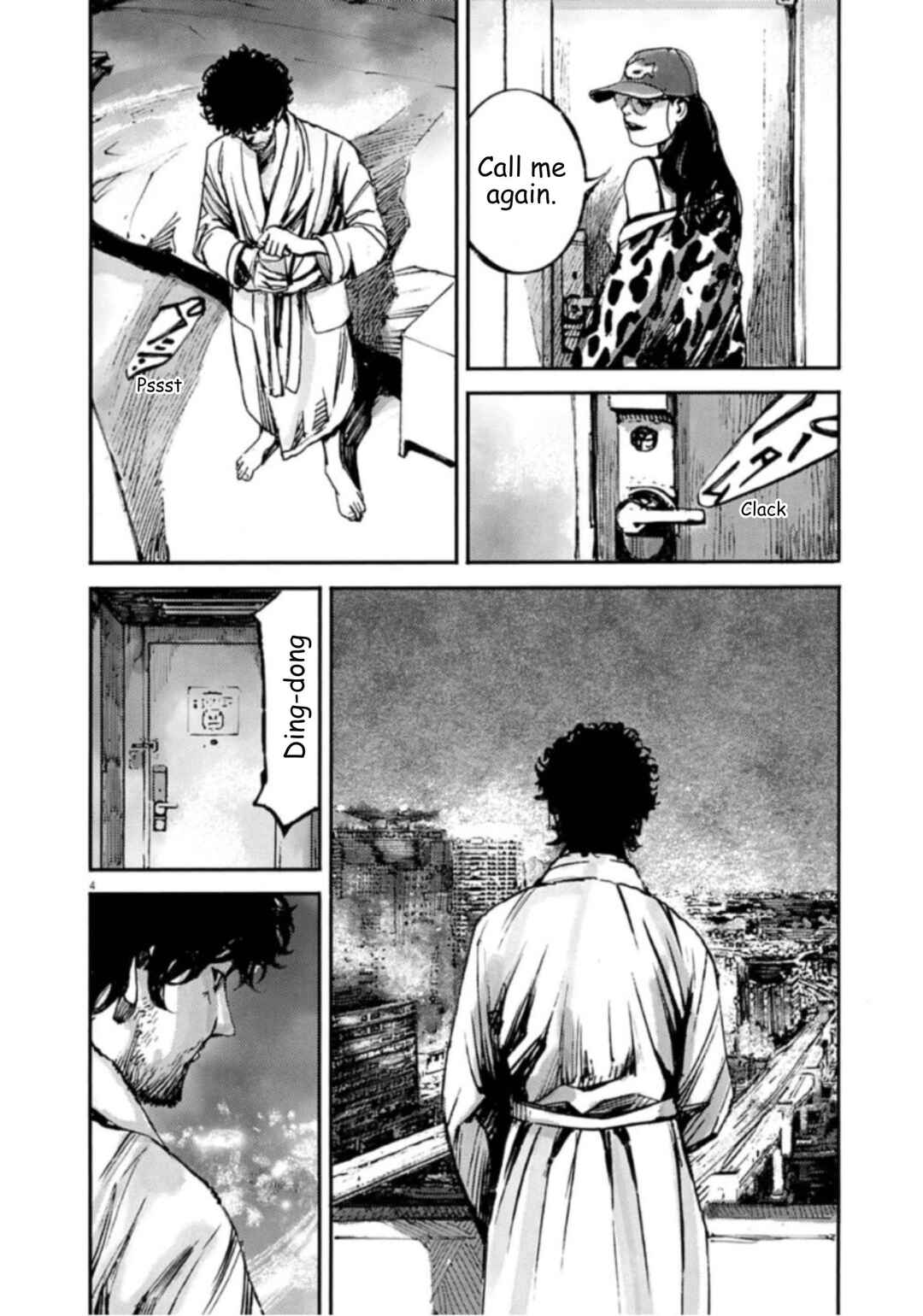 JUMBO MAX ~Hyper ED Yakumitsuzounin~ Chapter 141 - Page 4