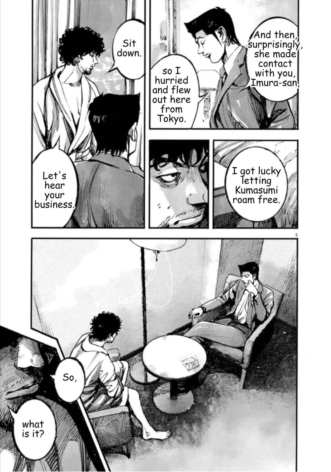 JUMBO MAX ~Hyper ED Yakumitsuzounin~ Chapter 141 - Page 9