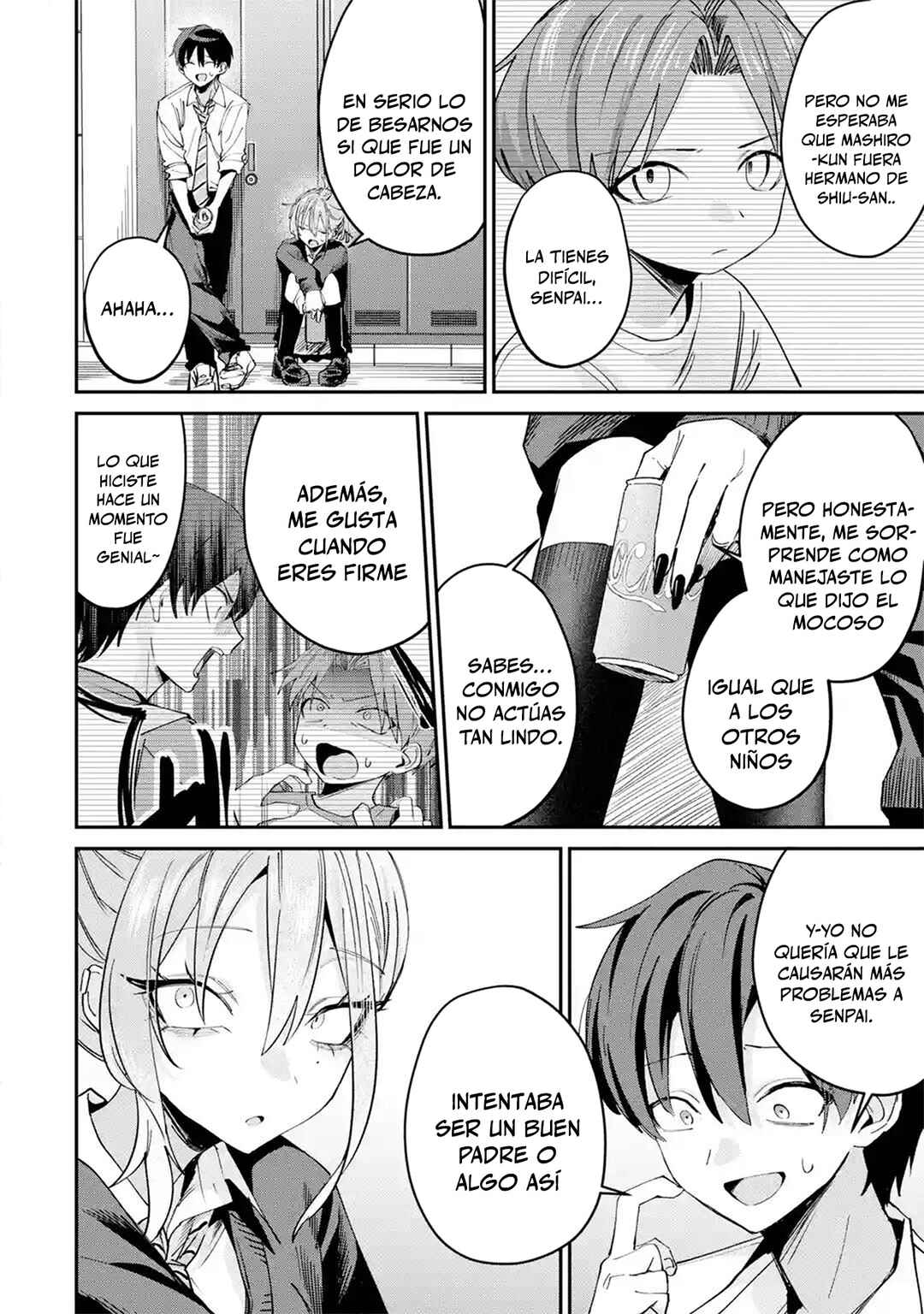 Haimiya-senpai wa Kowakute Kawaii Chapter 29.2 - Page 9