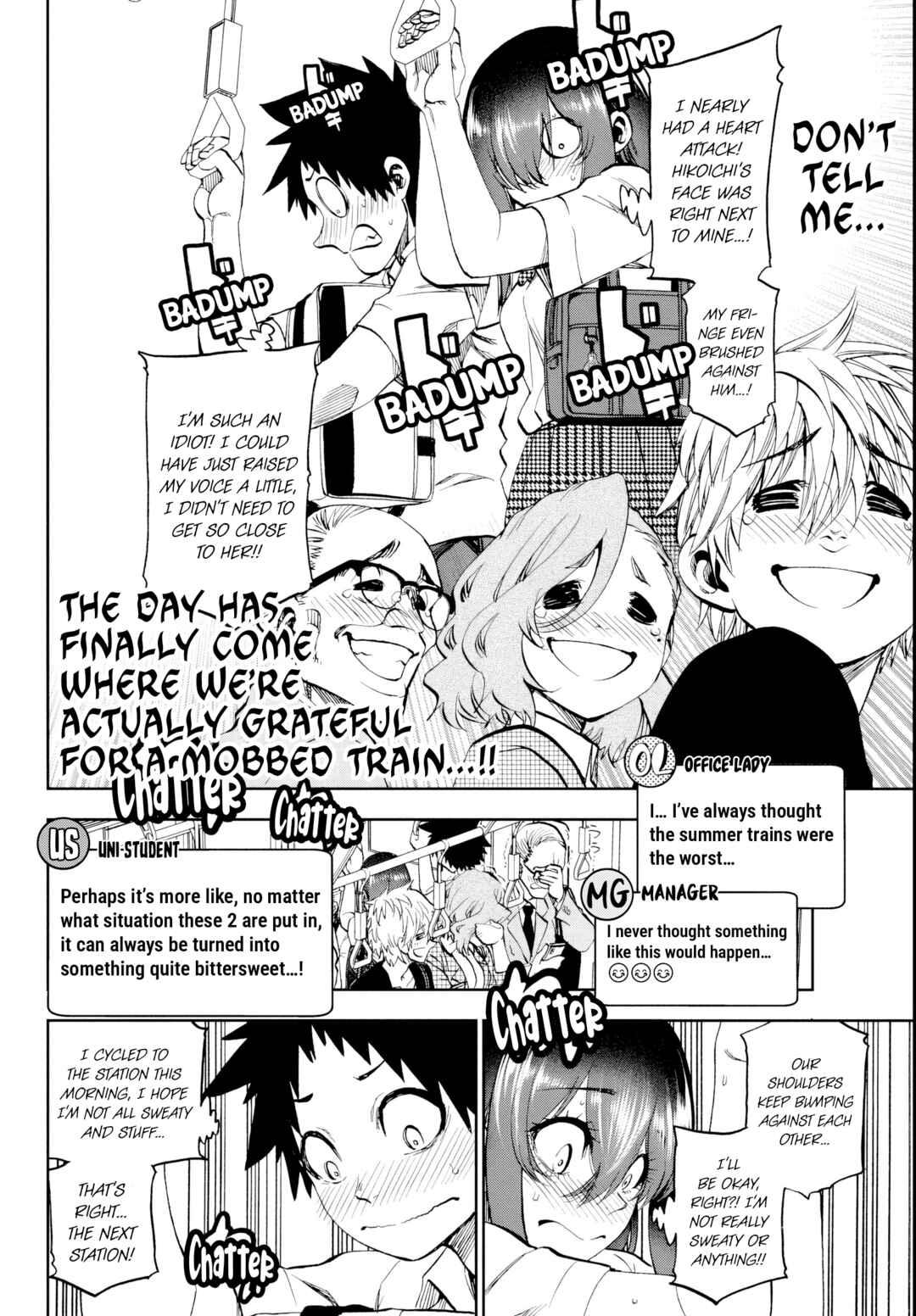 Kesa mo Yuraretemasu Chapter 25 - Page 7