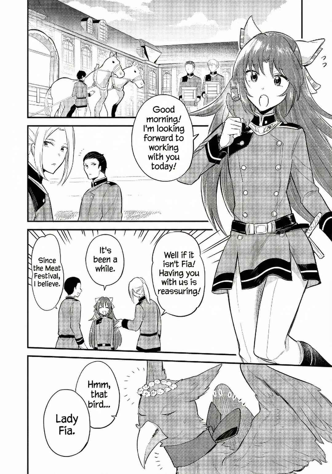 Tenseishita Daiseijo wa, Seijo Dearu Koto wo Hitakakusu - A Tale of The Great Saint Chapter 11 - Page 12