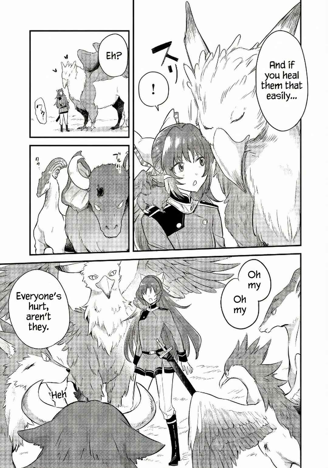 Tenseishita Daiseijo wa, Seijo Dearu Koto wo Hitakakusu - A Tale of The Great Saint Chapter 11 - Page 23