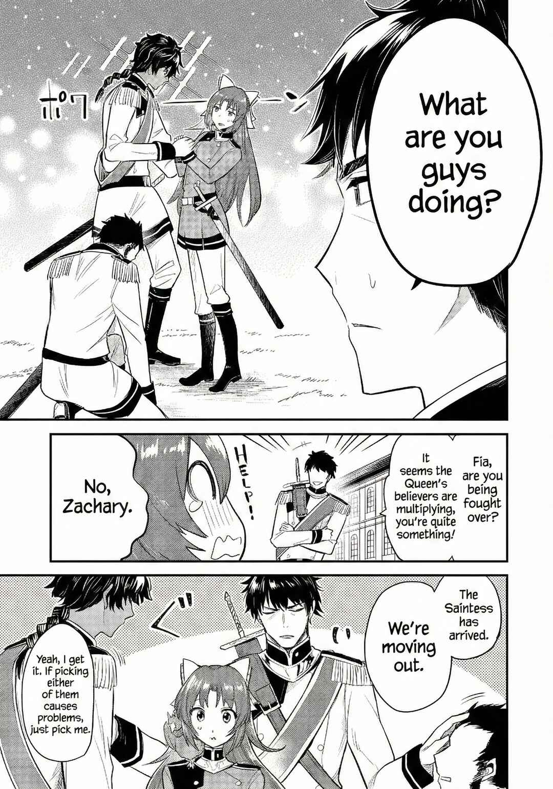 Tenseishita Daiseijo wa, Seijo Dearu Koto wo Hitakakusu - A Tale of The Great Saint Chapter 11 - Page 29