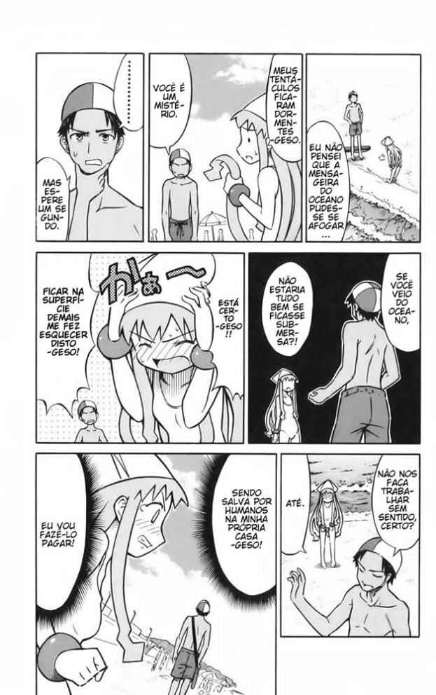 Shinryaku! Ika Musume Chapter 14 - Page 3
