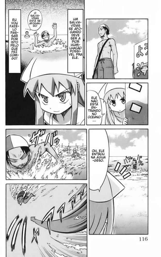 Shinryaku! Ika Musume Chapter 14 - Page 4
