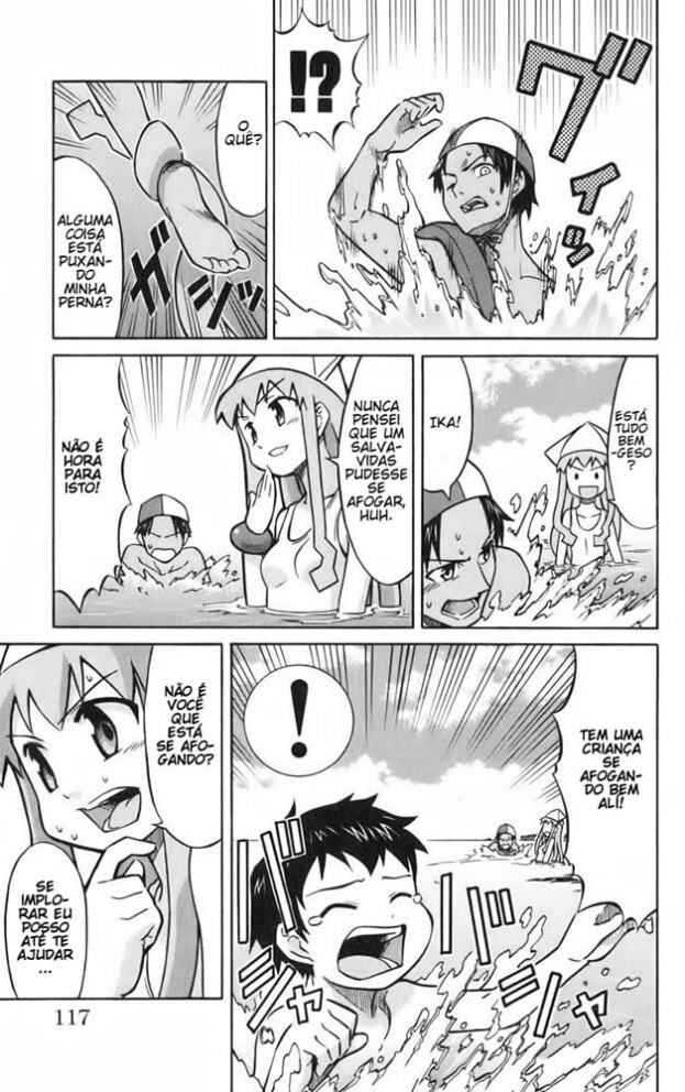 Shinryaku! Ika Musume Chapter 14 - Page 5