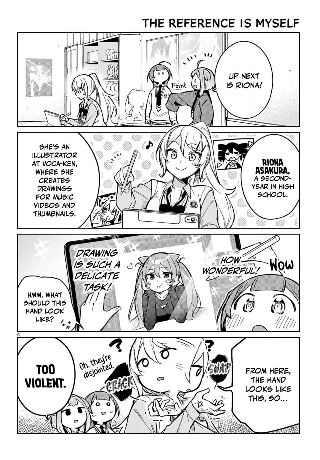 Houkago Voca-Ken de! Chapter 5 - Page 5