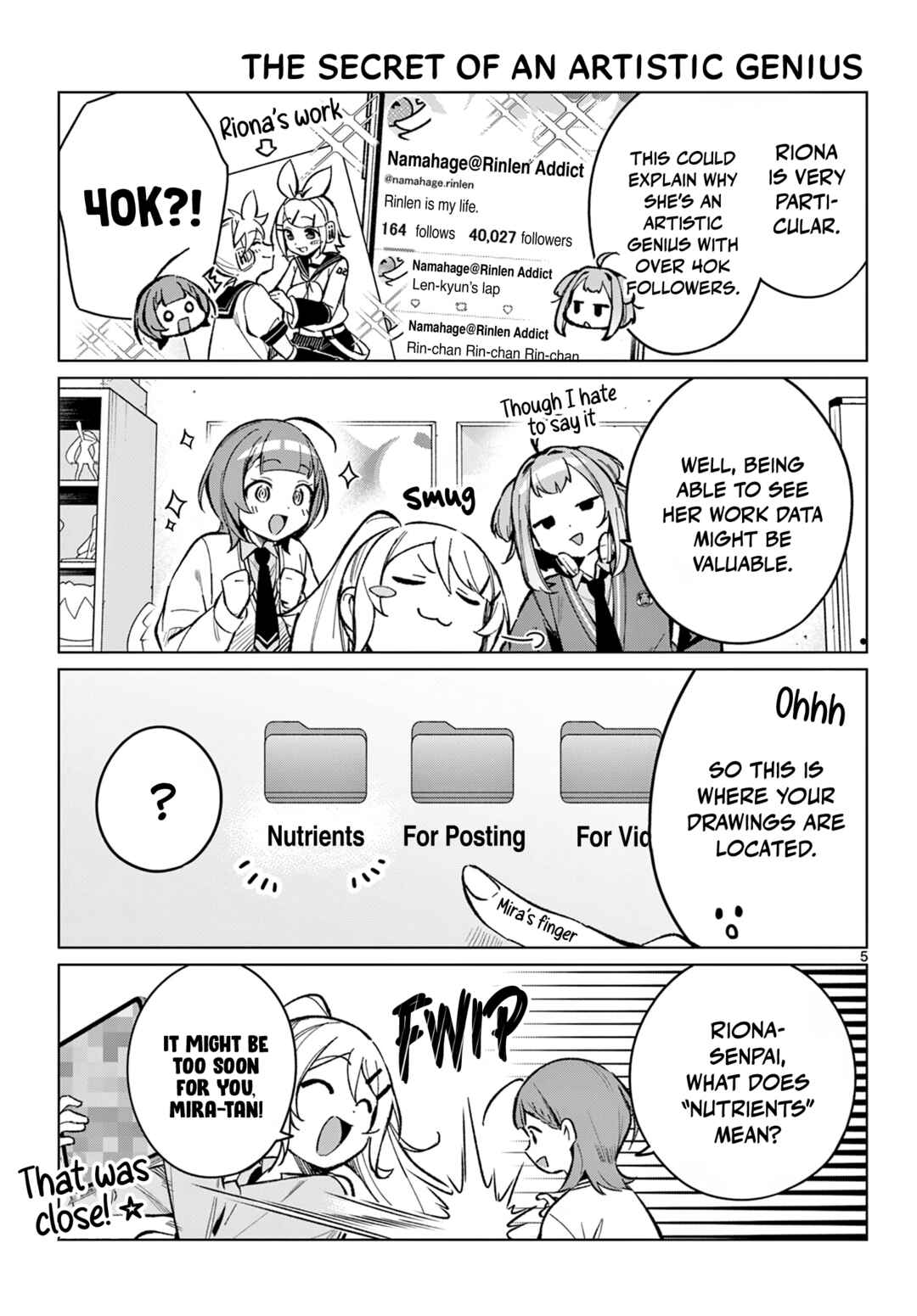 Houkago Voca-Ken de! Chapter 5 - Page 6