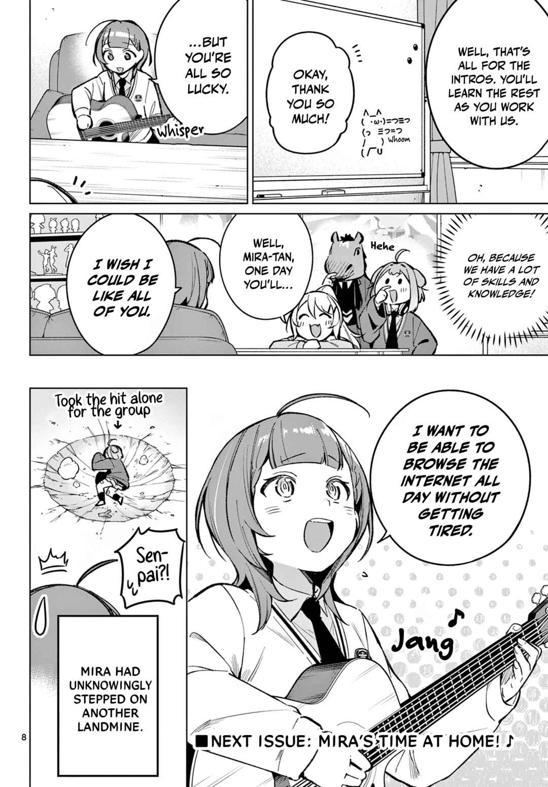 Houkago Voca-Ken de! Chapter 5 - Page 9