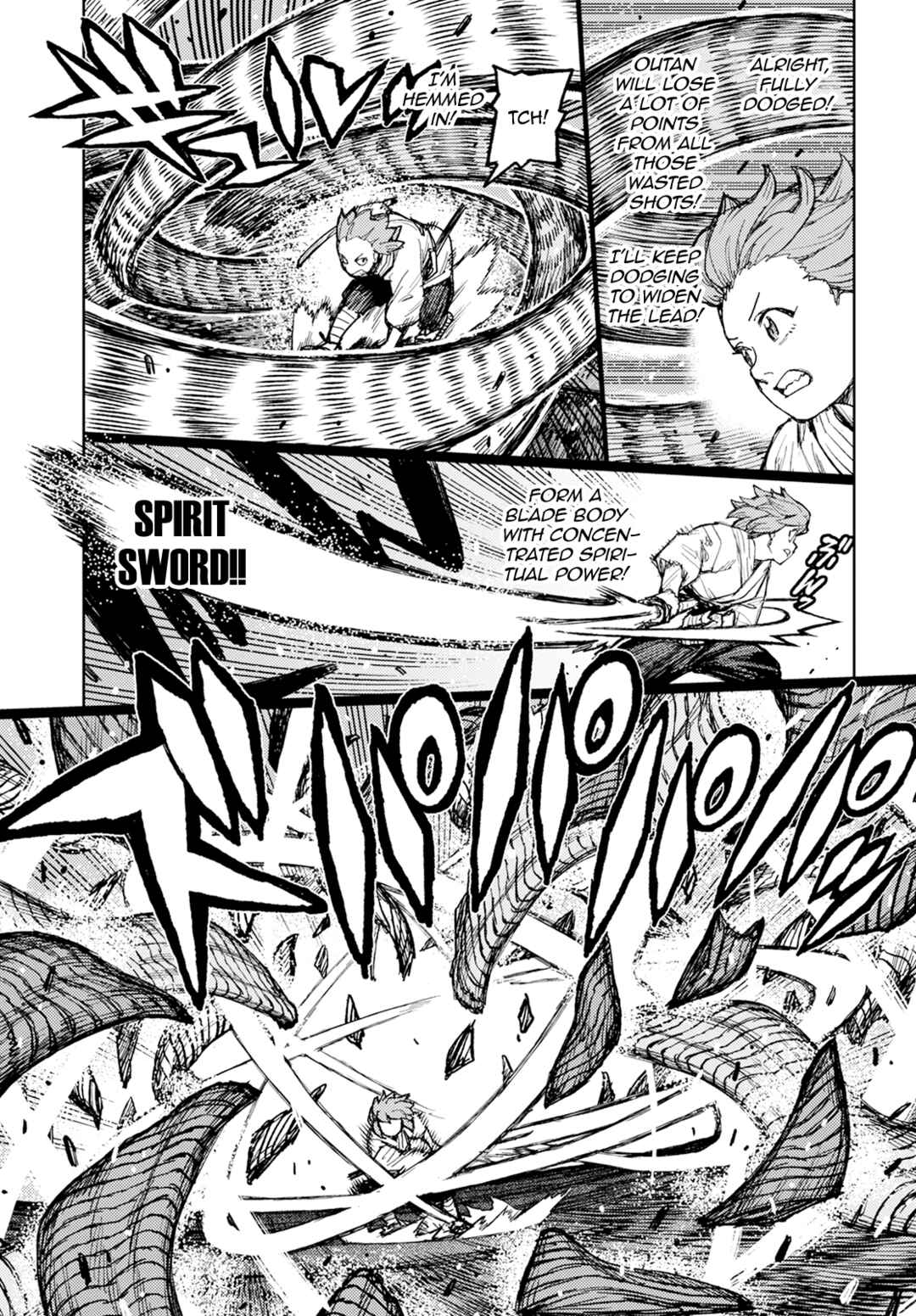Tsugumomo Chapter 164 - Page 10