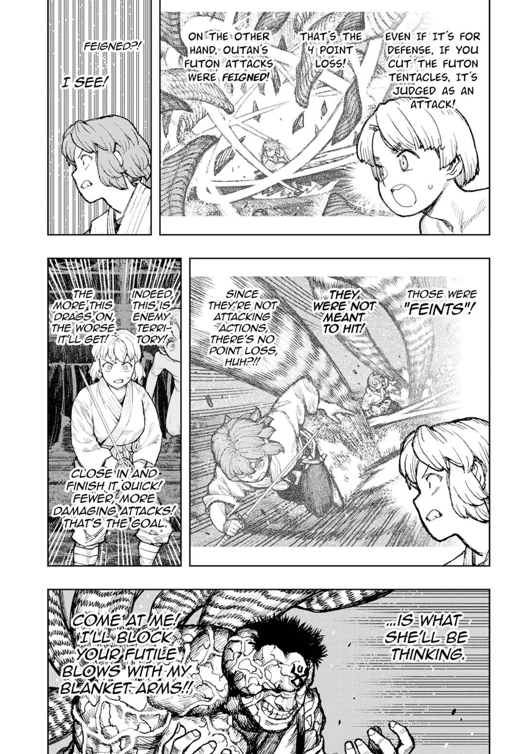 Tsugumomo Chapter 164 - Page 12