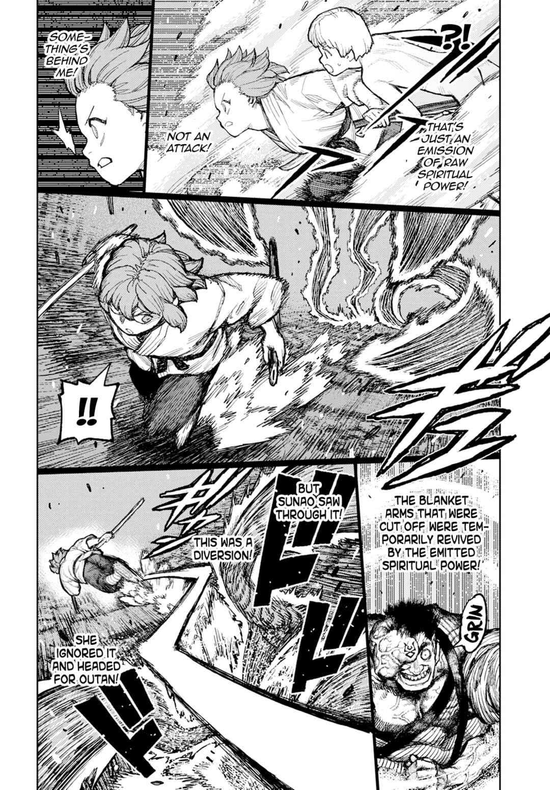 Tsugumomo Chapter 164 - Page 29
