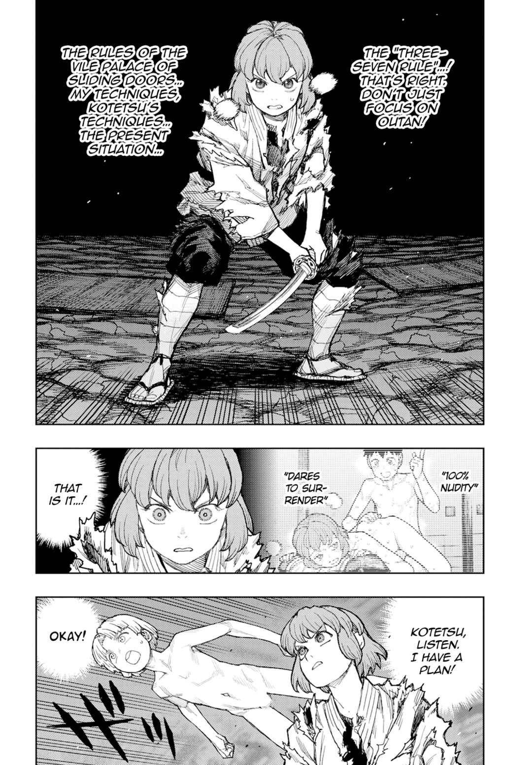 Tsugumomo Chapter 164 - Page 37
