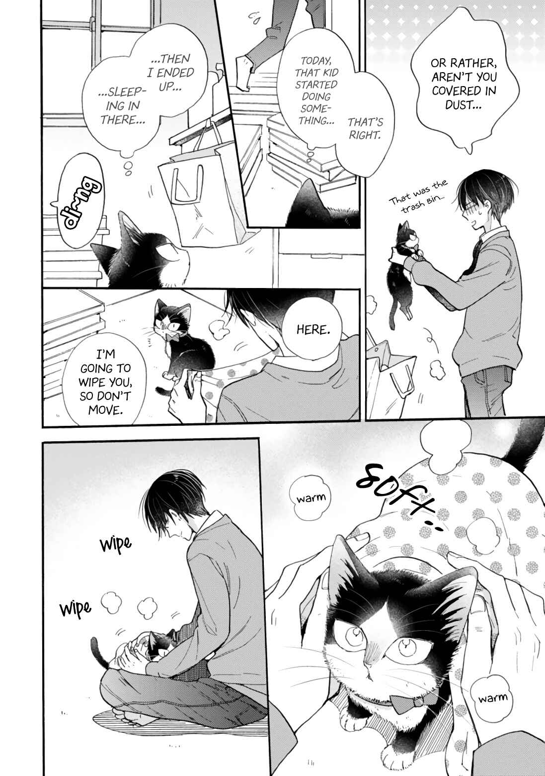 Doukyonin wa Hiza, Tokidoki, Atama no Ue. Chapter 16.4 - Page 16