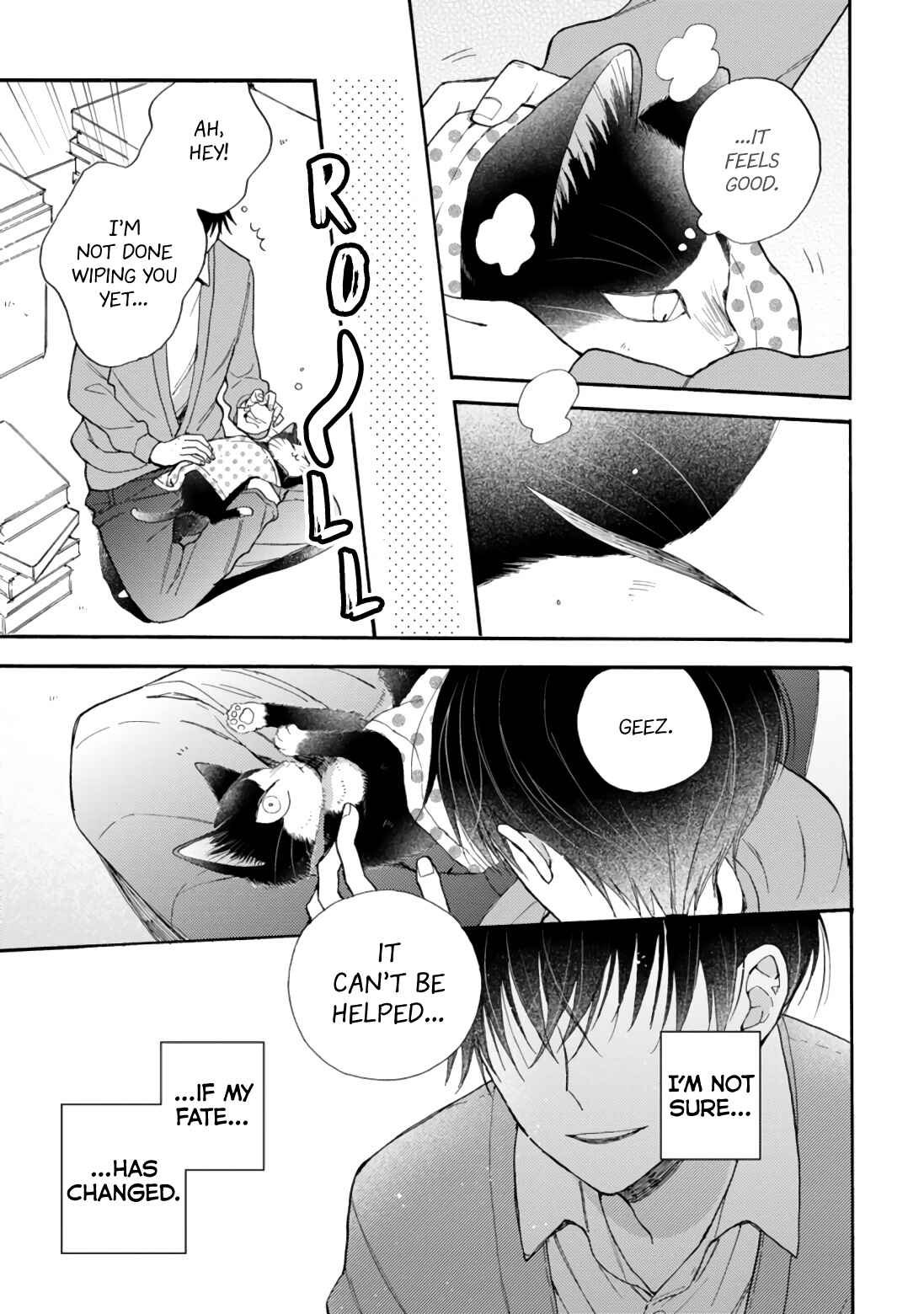 Doukyonin wa Hiza, Tokidoki, Atama no Ue. Chapter 16.4 - Page 17