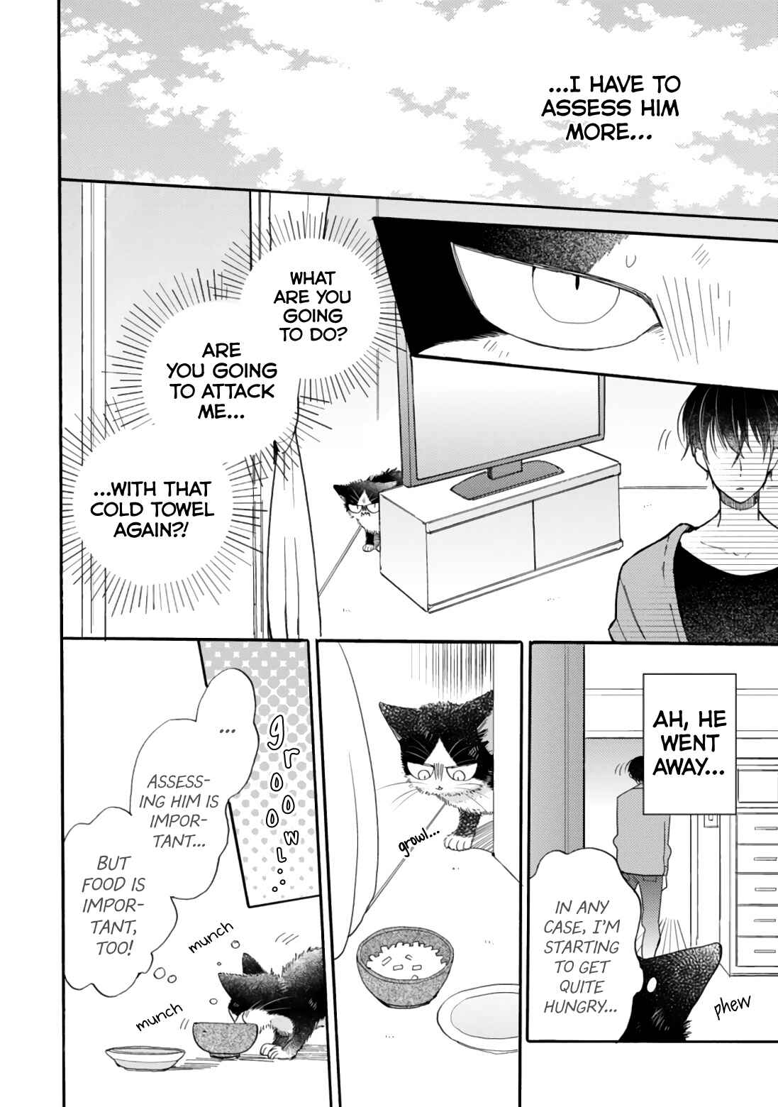 Doukyonin wa Hiza, Tokidoki, Atama no Ue. Chapter 16.4 - Page 8