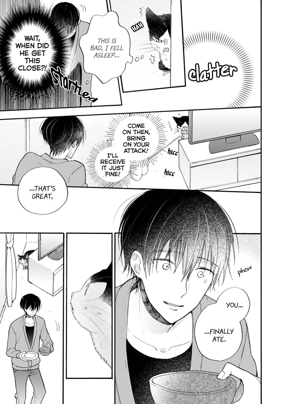 Doukyonin wa Hiza, Tokidoki, Atama no Ue. Chapter 16.4 - Page 9