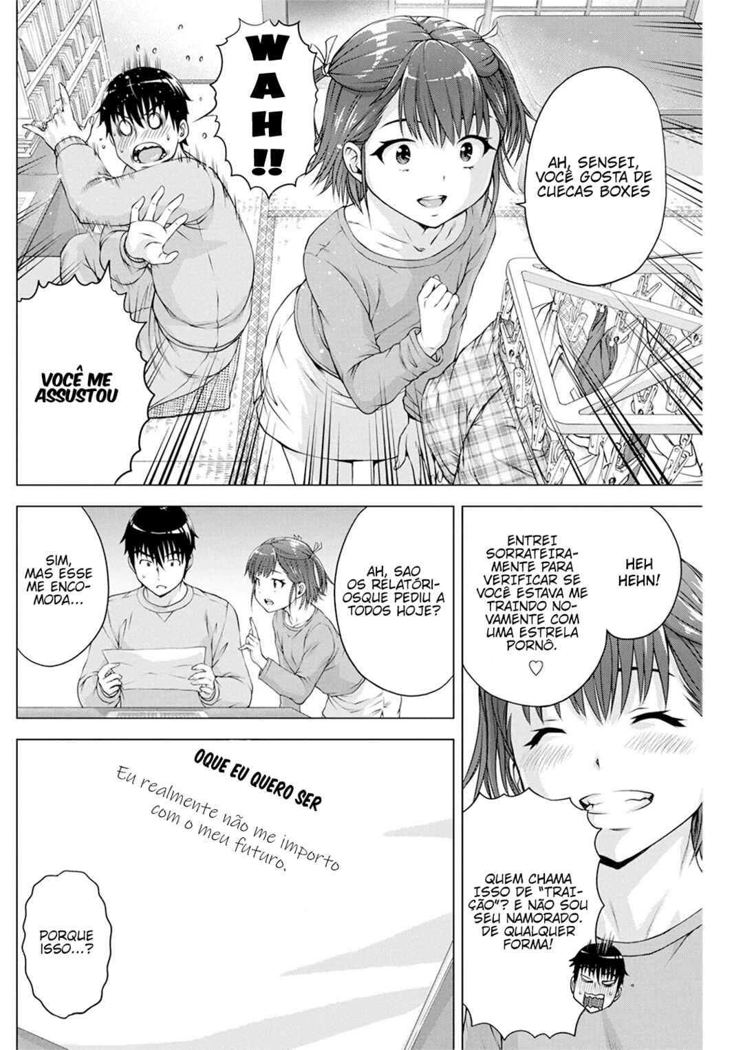 Ore wa Lolicon ja Nai! Chapter 10 - Page 5
