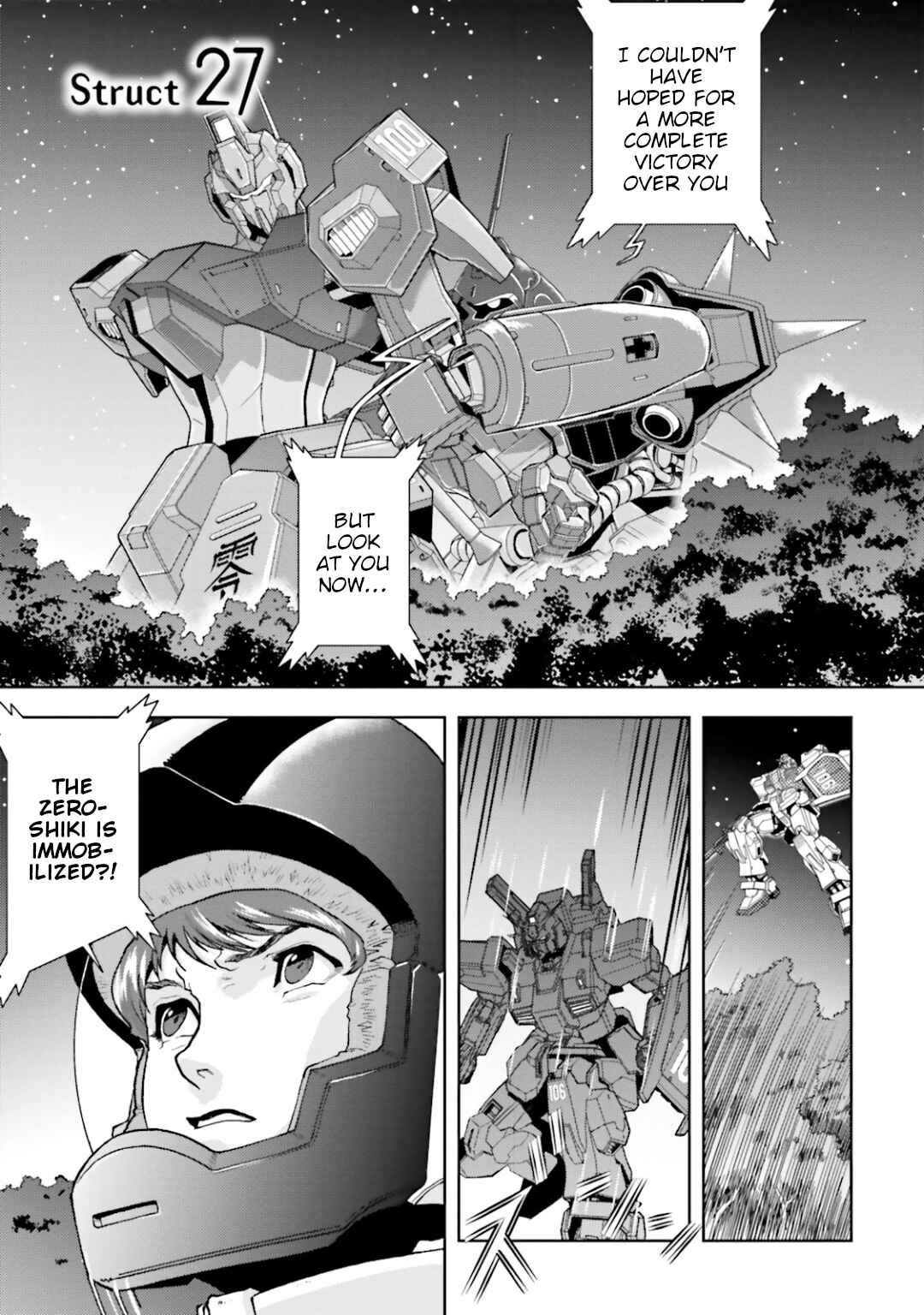 Kidou Senshi Z Gundam Define Chapter 27 - Page 1