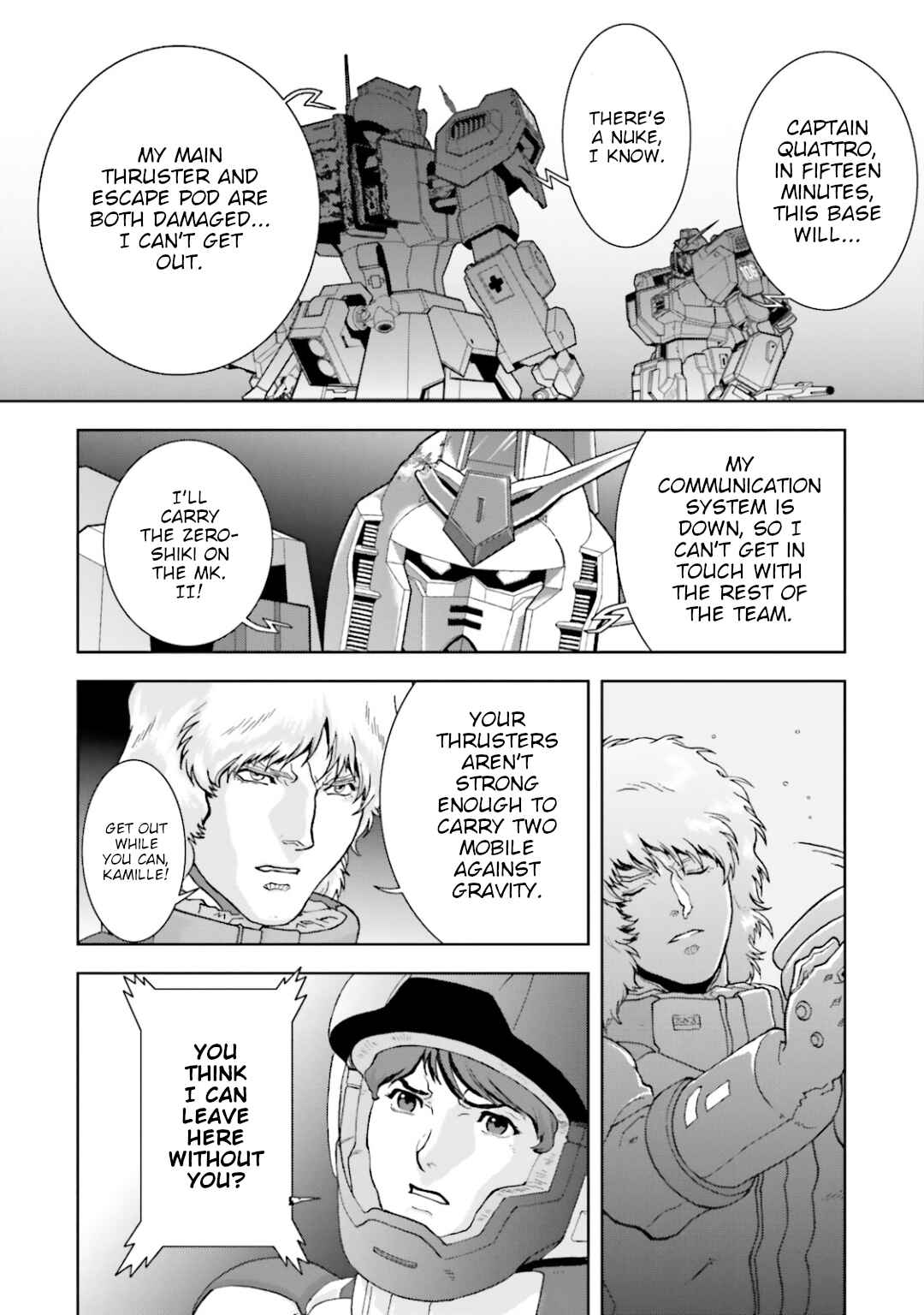 Kidou Senshi Z Gundam Define Chapter 27 - Page 12
