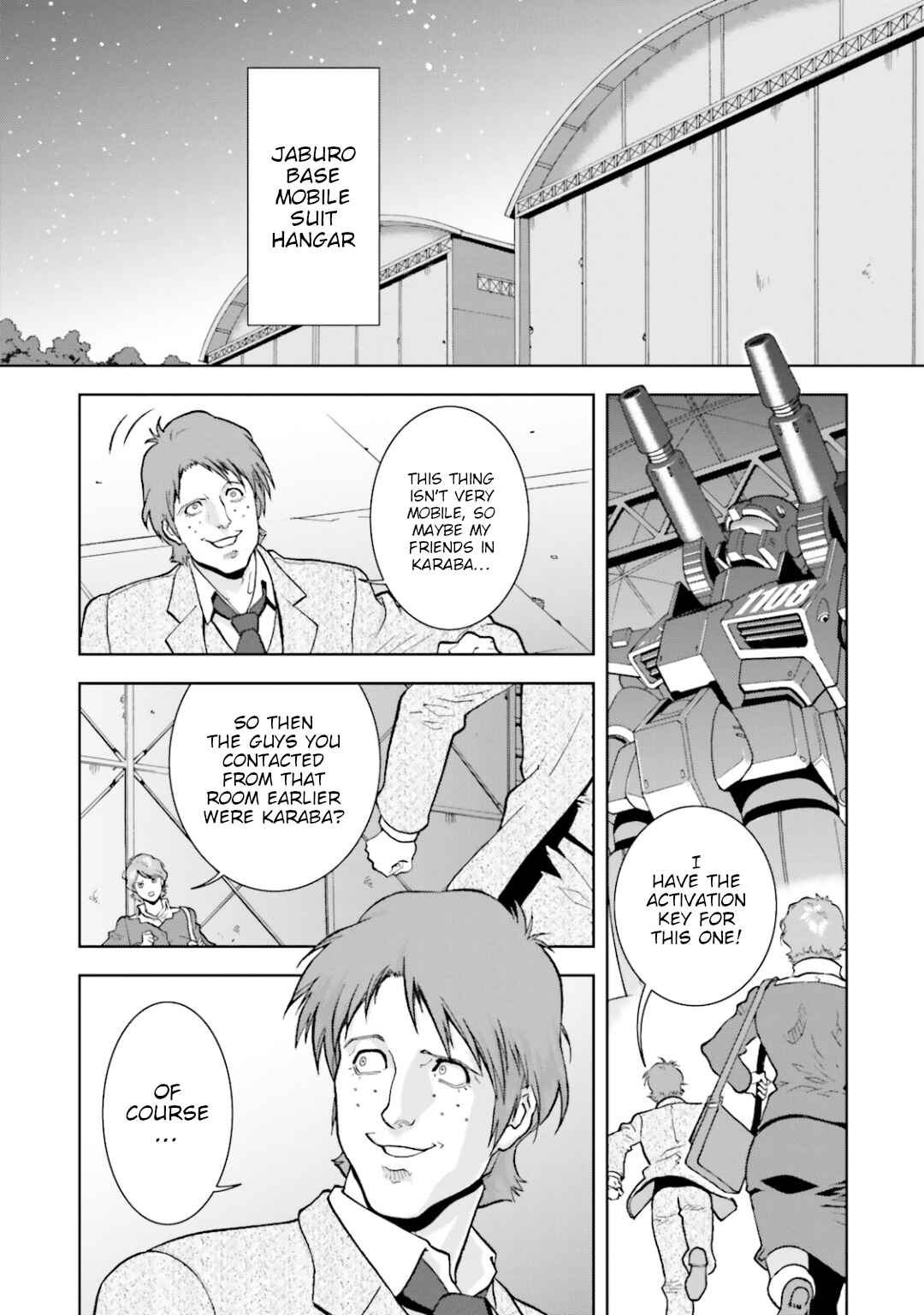 Kidou Senshi Z Gundam Define Chapter 27 - Page 13