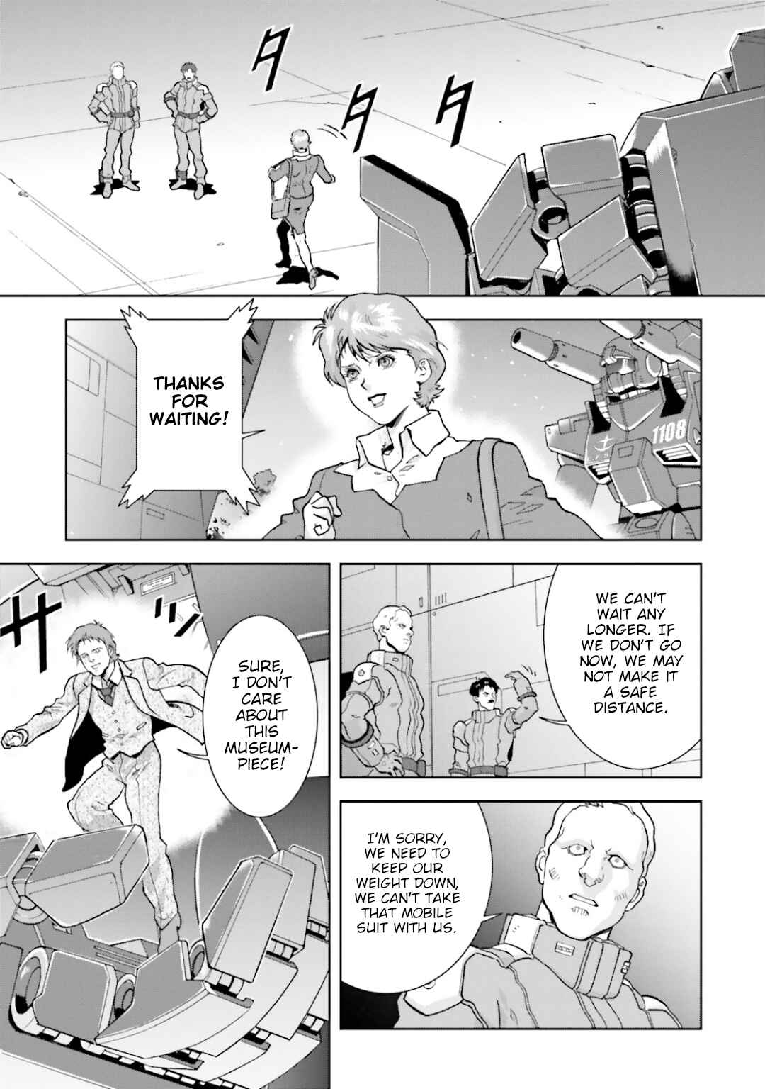 Kidou Senshi Z Gundam Define Chapter 27 - Page 15