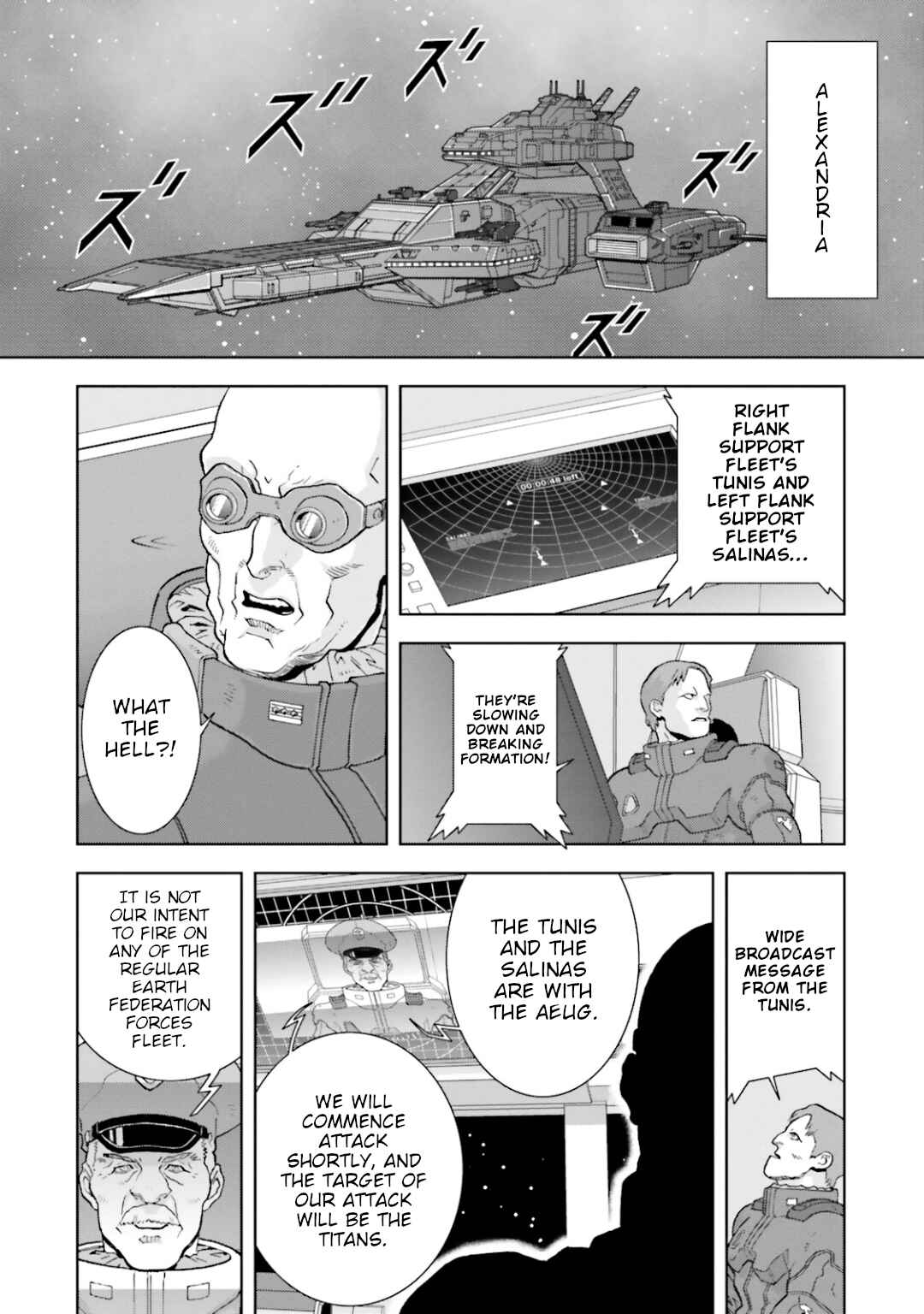 Kidou Senshi Z Gundam Define Chapter 27 - Page 18