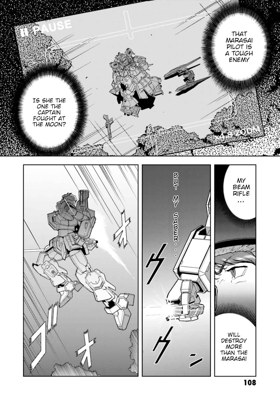 Kidou Senshi Z Gundam Define Chapter 27 - Page 2