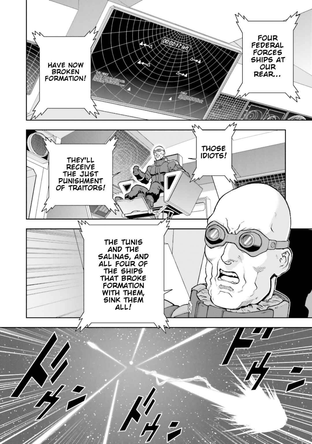 Kidou Senshi Z Gundam Define Chapter 27 - Page 20