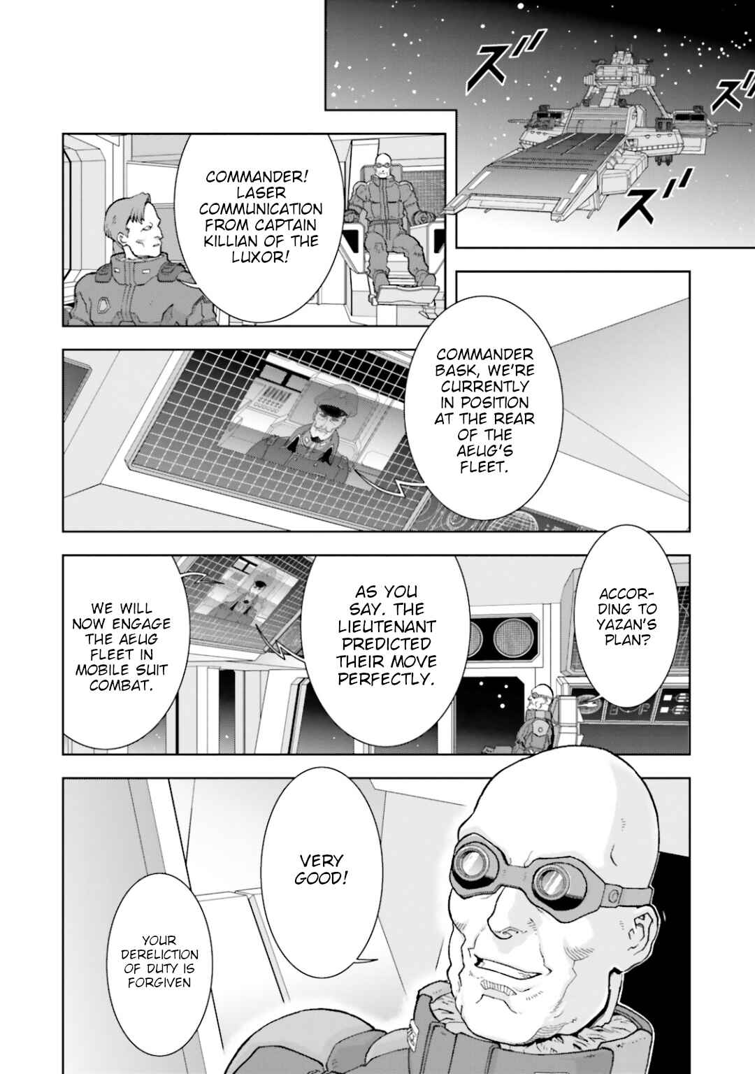 Kidou Senshi Z Gundam Define Chapter 27 - Page 28