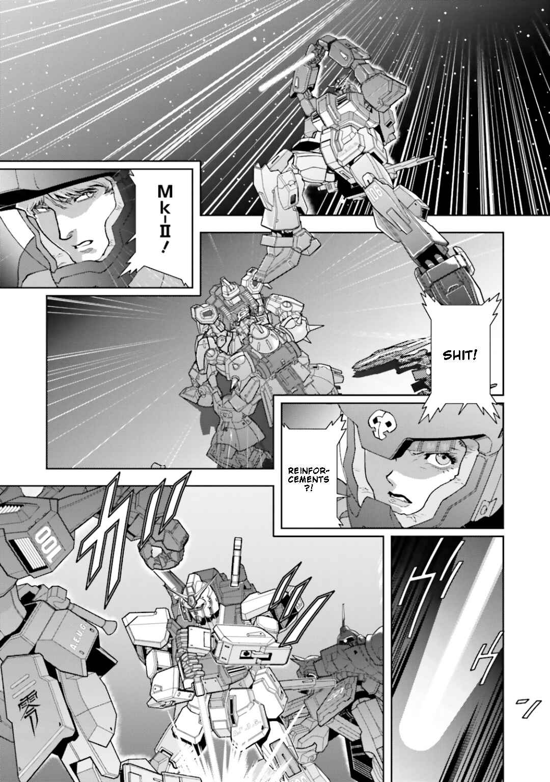Kidou Senshi Z Gundam Define Chapter 27 - Page 3